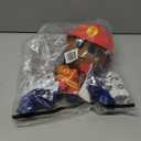 Jazwares DEVSeries - Collector Plush 20 cm - Firefighter (244-0001), Black