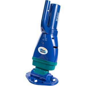 Blue Wave Pool Blaster Fusion PV-5 Handheld Pool Vacuum for Above Ground Pools & Spas – Lightweight Cordless Design with 60-Inch Pole, USB Rechargeable Battery & Reusable Filter Bag