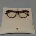 Madison Avenue Blue Light Blocking Glasses Anti Eyestrain UV Glare Blue Light Glasses for Women with Case, TV Phone Computer Gaming Eyeglasses (Demi), Tortoiseshell, Classic