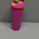 Owala Kids FreeSip Insulated Stainless Steel Water Bottle with Straw, BPA-Free Sports Water Bottle, Great for Travel, 16 oz, All the Berries