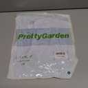 PRETTYGARDEN Womens 2025 Summer Casual Short Sleeve Dresses A Line Bow Tie Front Babydoll Loose Cute Mini Dress with Pockets (S)