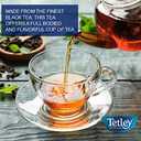 Tetley British Blend Premium Black Tea, 80 Teabags (Pack of 6)