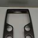 JeCar for F150 Carbon Fiber Interior Center Console Dash Panel Cover Trim Fit for Ford F150 Raptor 2013-2014 Interior Accessories