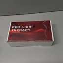 Red Light Therapy Pad for Body Back Knee Shoulder Hands Feet Portable 660nm 850nm Home Use 3 Chips in 1 Infrared Light Heating Wrap Belt Gift for Women Men (Corded)