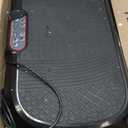 Vibration Plate Exercise Machine, Vibrating Plate Platform for Lymphatic Drainage with 200 Adjustable Speeds, Power Vibration Plate for Weight Loss & Fitness, Supports Weight 450 Lbs