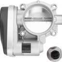 Electronic Throttle Body Compatible with Chrysler 300 2.7L 3.5L 2005-2010, for Pacifica 4L 2007-2008, for Town & Country 4L 08-10, for Dodge Challenger Journey 3.5L 2009-10, Grand Caravan 4L 08-10