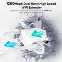 2026 WiFi Extender Signal Booster,Strongest Internet Wi Fi Booster for Home, 4X Faster, Covers up to 10,000 sq. ft,Wi-Fi Repeater Amplifier with Ethernet Port,Wireless WiFi Range Extender,1-Tap Setup