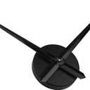 Timelike 3D Clock Hands, Large Clock Needles Quartz Movement, Wall Clock Mechanism Kit, DIY Parts Replacement (Black-T42B)
