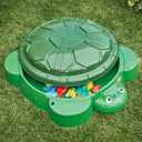 Little Tikes Turtle Sandbox, for Boys and Girls Ages 1-6 Years, Onesize