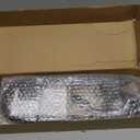 LED Desk Lamp with Clamp, Eye-Caring Clip on Lights for Home Office, 3 Modes 10 Brightness, Long Flexible Gooseneck, Metal, Swing Arm Architect Task Table Lamps with USB Adapter, Black