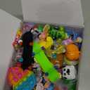 160 Pcs Fidget Toys Party Favors Pack, Randomly Selected Pop Sensory Set Gifts Stickers for Kids Adults Boy Girl Stocking Stuffers Autistic Bulk Goodie Bag Filler Treasure Box Classroom Prizes School