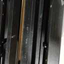 GAOMON Black 5 Drawer Dresser for Bedroom, 48" Tall Wood Dresser & Chests of Drawers with Deep Drawers, Modern Chest Organizer with Metal Handles for Living Room, Hallway, Entryway