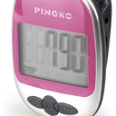 PINGKO Outdoor Multi-Function Portable Sport Pedometer Step/Distance/Calories/Counter