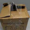 Wisuce Dish Racks for Kitchen Countertop Organizer - Bamboo Plate Holder Adjustable Size | Stainless Steel 304 Portable Handle for Kitchen Drawer Countertop Cupboard Shelf (1*Small&1*Large, Yellow)