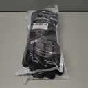 2 x Women Ski Snow Gloves Windproof Thermal Gloves Men Winter Warm Glove Mitts Touchscreen for Skiing/Cycling/Working (Large)