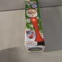 ArtCreativity Light Up Christmas Santa Bubble Wand for Kids, Xmas Gifts for Kids, 14" Bubble Blower with Light & Sound, Bubbles for Toddlers, Christmas Goodie Bag Stocking Stuffers for Toddlers