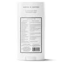 Native Aluminum Free Deodorant, Santal & Leather, Large Size Stick, 72 Hour Odor Control, for Women & Men, Contains Naturally Derived Ingredients, 3.1 oz