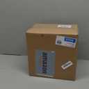 STORi Luup Trash Can (Black) - Reuse Grocery Bags - Plastic Garbage Container for Bathroom, Vanity, Laundry Room, Kitchen, Office, Garage - 2.5 Gallon Wastebasket with Hooks to Secure Trash Bags (1 Pack)