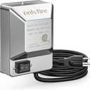 onlyfire Universal Stainless Steel Grill Electric Rotisserie Motor 110 Volt 4 Watt On/Off Switch- 30 lb. Load, OEM/ODM, Aftermarket