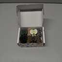 1.6" Matte Small Double Row Teeth Hair Clips for Women - Strong Hold Jaw Clamps for Thin, Fine & Thick Hair (Neutral Color)