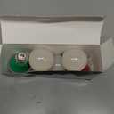 4 Pack LED Red and Green Light Bulbs - 120V E26 Base 9 Watt (60-watt Replacement) - Red and Green Bulbs for Party Decoration, Porch, Home Lighting, Christmas 4 Pack