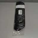 Hair Tools Travel Bag, Large Capacity Hair Tools Organizer with Dual Neoprene Layers, Extended Zipper, Magnetic Fastener, Interior Pockets, Portable Organizer with Heat-Resistant Mat for Flat Irons (Black)