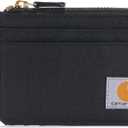 Carhartt Women's Nylon Duck Zippered Card Keeper Wallet