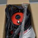 Handheld Steam Cleaner, 2500W Pressurized Steam Cleaner with 3 Brush Heads, Portable Steam Cleaner for Home, Car, Furniture, Kitchen, Bathroom and Wall, Red