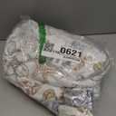 Baby Sleep Sack 12–18 Months, 2.5 TOG Warm Cotton Sleep Sack with Detachable Long Sleeves, Winter Wearable Blanket for Cold Nights, 2-Way Zipper Toddler Sleeping Sack, Ocean