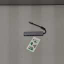 LENTION USB C Hub with 100W Charging, 4K HDMI, Dual Card Reader, USB 3.0 & 2.0 Compatible MacBook Pro, New Mac Air/Surface, Chromebook, More, Stable Driver Adapter (CB-CE18, Space Gray)