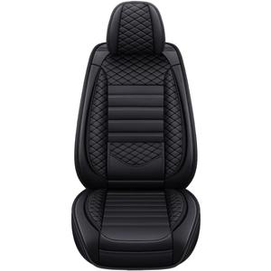 Car Seat Cover for Hilux Surf 1990-2024 5-seat Full Set Anti-Slip Protector Cover (Black)