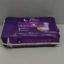 Poise Overnight Incontinence & Postpartum Pads for Bladder Leaks, 8 Drop Extra Coverage, 36 Count (Long)