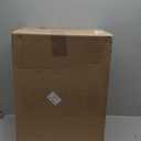 IRIS USA File Box, Plastic File Organizer with Lids for Letter/Legal File, Portable Document Box For Moving, Storage Bin with Durable and Secure Lid, Stackable Nestable BPA-Free, Black 35 Qt. 4 Pack