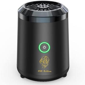 Portable Mini Incense Burner Bakhoor Rechargeable USB Aroma Diffuser Electric Arabic Incense Holder Muslim Home Decoration