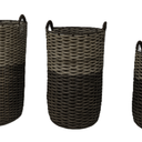 Knitted Baskets Set  3