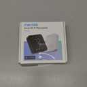 meross Smart Thermostat for Home, WiFi Thermostat Works with Matter, Alexa, Apple Home, Google Assistant, App & Voice Control, 7x24h Scheduling, Energy Saving, C-Wire Required (White)