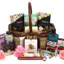 Gift Basket Village - La Bella Provincia Luxury Gift Basket: Gourmet Snacks, Chocolates, Spa Items, and More, Perfect for Any Occasion, Handcrafted in the USA