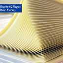 (20-Pack) Detailed Driver's Vehicle Inspection Report Book Format, 2-Ply Carbonless, 31 Sets of Forms per DVIR Log Book for Truck Drivers, 5.8" x 8.3"