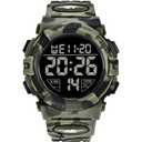 L LAVAREDO Mens Digital Watch Sports Military Watches Waterproof Outdoor Chronograph Wrist Watches for Men with LED Back Ligh/Alarm/Date
