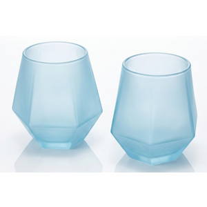 Wine2Go Diamond Silicone Wine Glasses 9oz