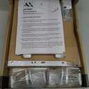 AX WABER Keyboard Tray Under Desk Pull Out with Extra Sturdy C Clamp Mount System, 27.3 (32.5 inch Including Clamps) x 11 Inch Slide-Out Platform Computer Drawer for Typing White AX01WW01