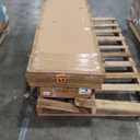 Garveelife 20'x20'x13' Metal Carport for 2 Cars, Heavy Duty Car Ports for Heavy Snow, Reinforced Frame, Tall Metal Car Ports for Bass Boats, Full-Sized Pickup Trucks, and Tractors, N.W. 800 Lbs