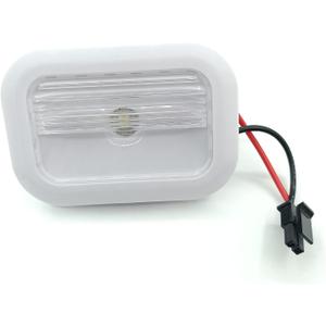 3pk-WPW10637153 W11130208 W10758333 W10412708 W10279030 W10637153 W10876279 For Whirlpool KitchenAid Refrigerator LED Light Module Replacement (3)