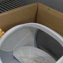 MeoWant Self Cleaning Cat Litter Box, Open-Top Automatic Cat Litter Box with Safety Protection, App Control, Odor-Free, 75L Large Space for Multiple Cats