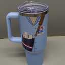 Mail Carrier Gifts for Men Women Mail Carrier Tumbler Cup Mailman Gift 40 Oz Travel Mug With Lid Straw and Handle