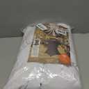 Obstal Cocktail Table Covers Stretch Spandex White Cocktail Table Cover Cloth for Wedding, Banquet and Party (30"-32" Diameter x 42" Height,4Pc)