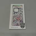 for iPhone 15 Case Compatible with MagSafe Blue White Floral