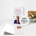 6 x Son Birthday Card Gift from Parents, Donald Birthday Card for Son, Funny Father's Day Cards for Sons, Great Sons Gift from Mom Dad