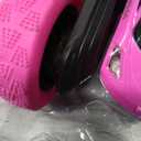 QUNREDA RC Cars, Rose Remote Control Car for Girls, 2.4 GHZ Double Sided RC Stunt Car 360 Rotating Remote Control Crawler with Headlights Car Toys for 6 7 8 9 10 11 12 Girls Birthday Gift