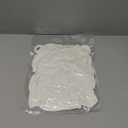 BAUANOOY 100pcs White Balloons 12 inch, White Latex Balloons with Ribbon for Engagement Bridal Shower Bachelorette Birthday Wedding Party Decorations